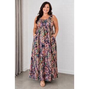 black tie maxi dresses for women Long Black Tie Formal Party Dress